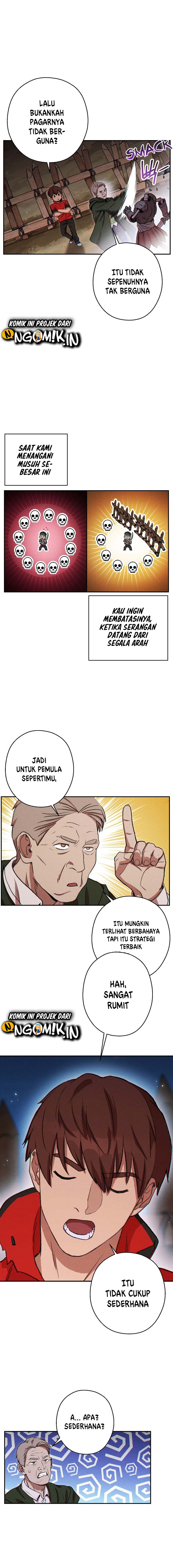 Dungeon Reset chapter 54